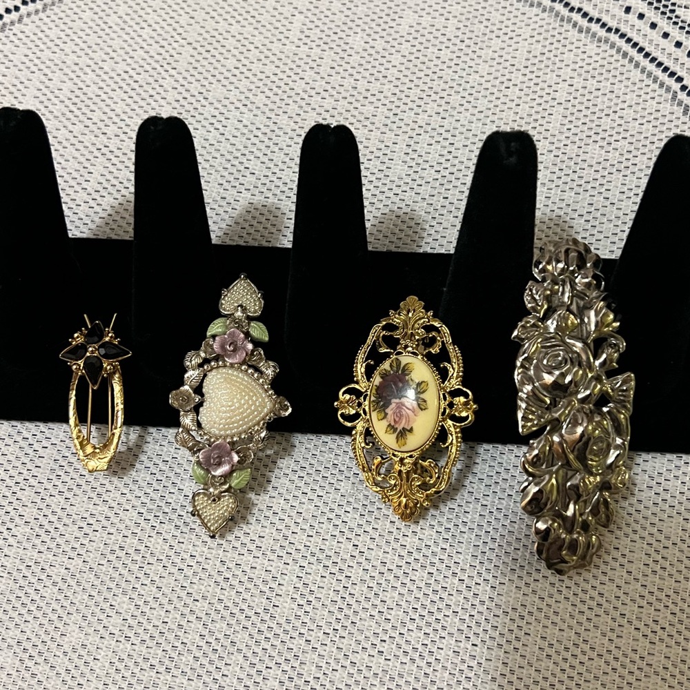 1928 hair jewelry